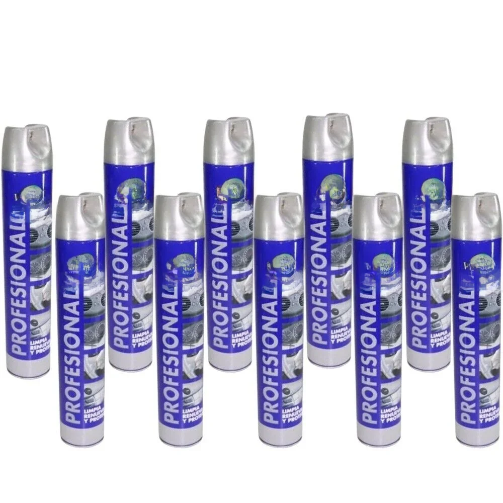 Limpia salpicaderos vinfer profesional 750 ml para coche 12 unds