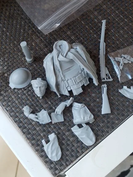 Buyer photo of this resin kit
