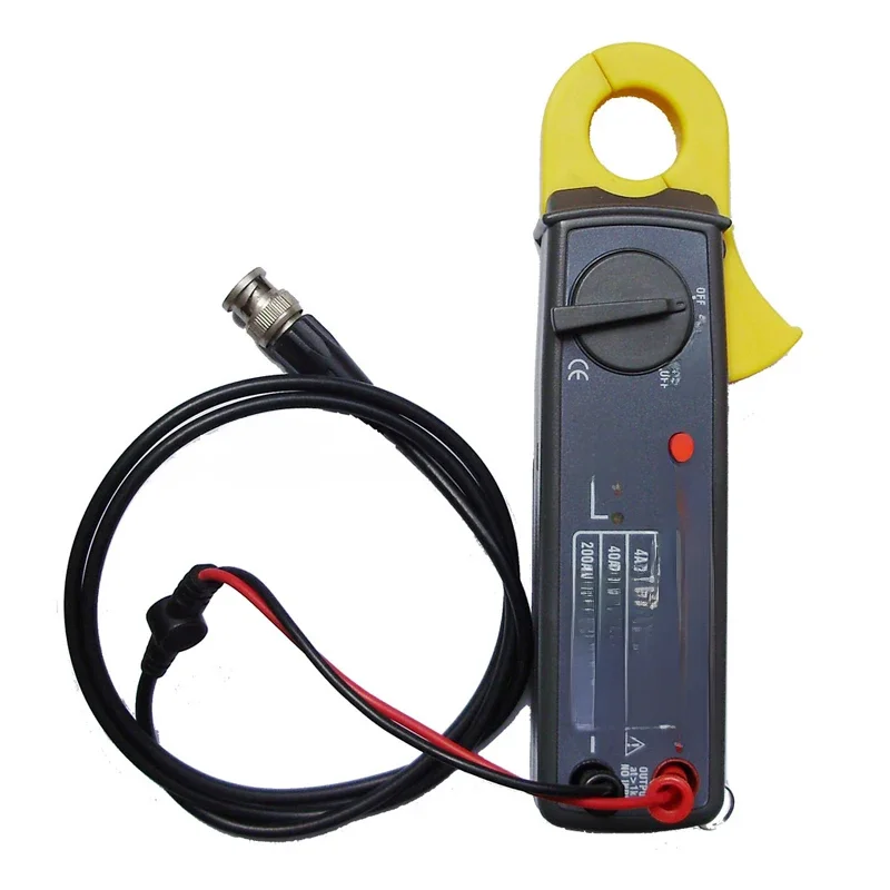CP-05, AC DC 200A 100kHz Sonda prądowa AC DC, miernik cęgowy do oscyloskopu, multimetru, amperomierza, tester, narzędzie do pomiaru prądu — zdjęcie 2