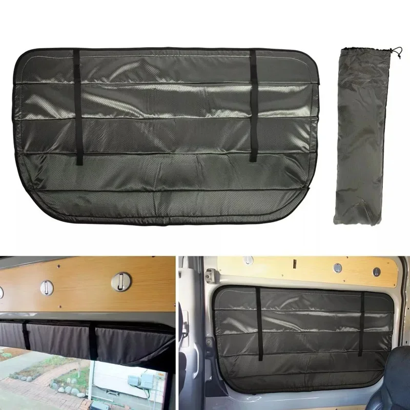 Geïsoleerde Verduistering Schuifdeur Raam Cover Voor Mercedes-Benz Sprinter Busje 2007-2022 Voor Zon & Interieur Bescherming Van Privacy - afbeelding 2