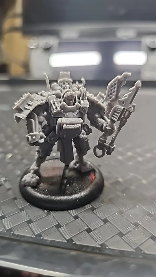 Buyer photo of this resin kit