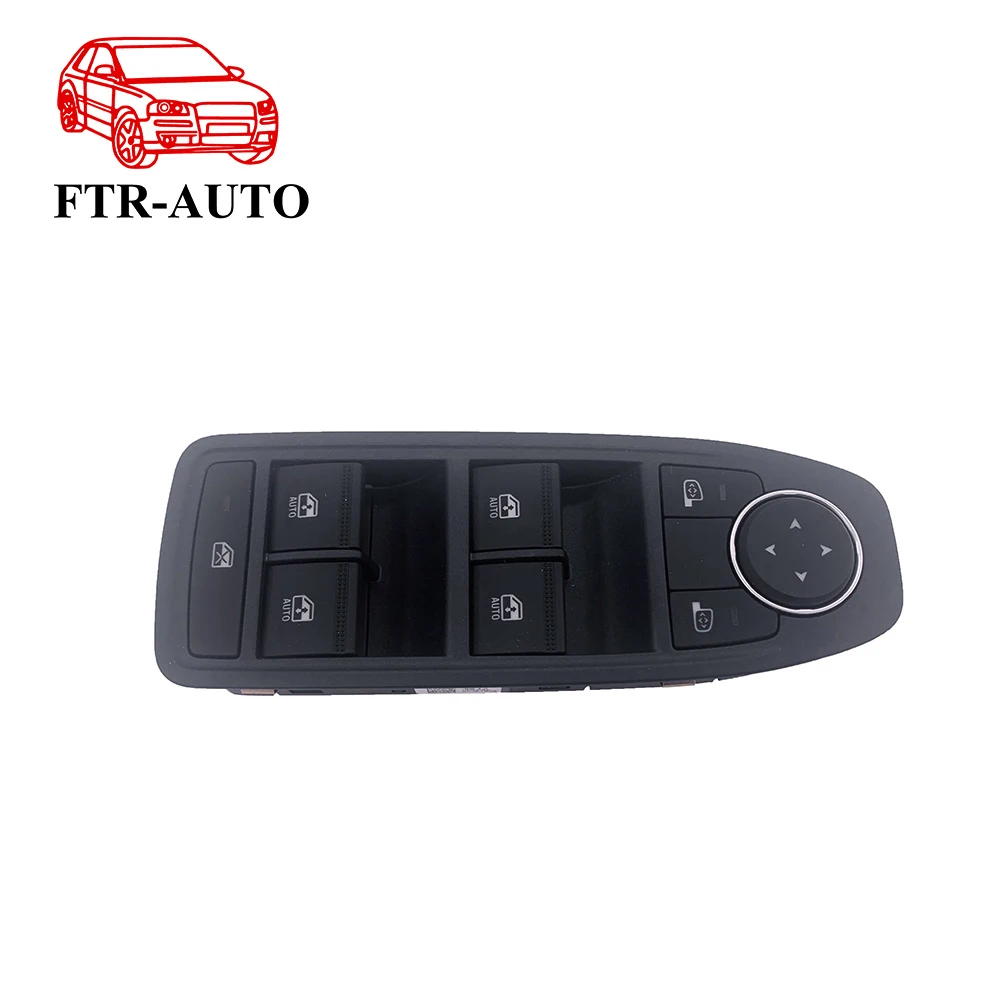 

Left Front Window Regulator Lift Control Switch Panel 254015547R 1017480612 for Renault Captur 2