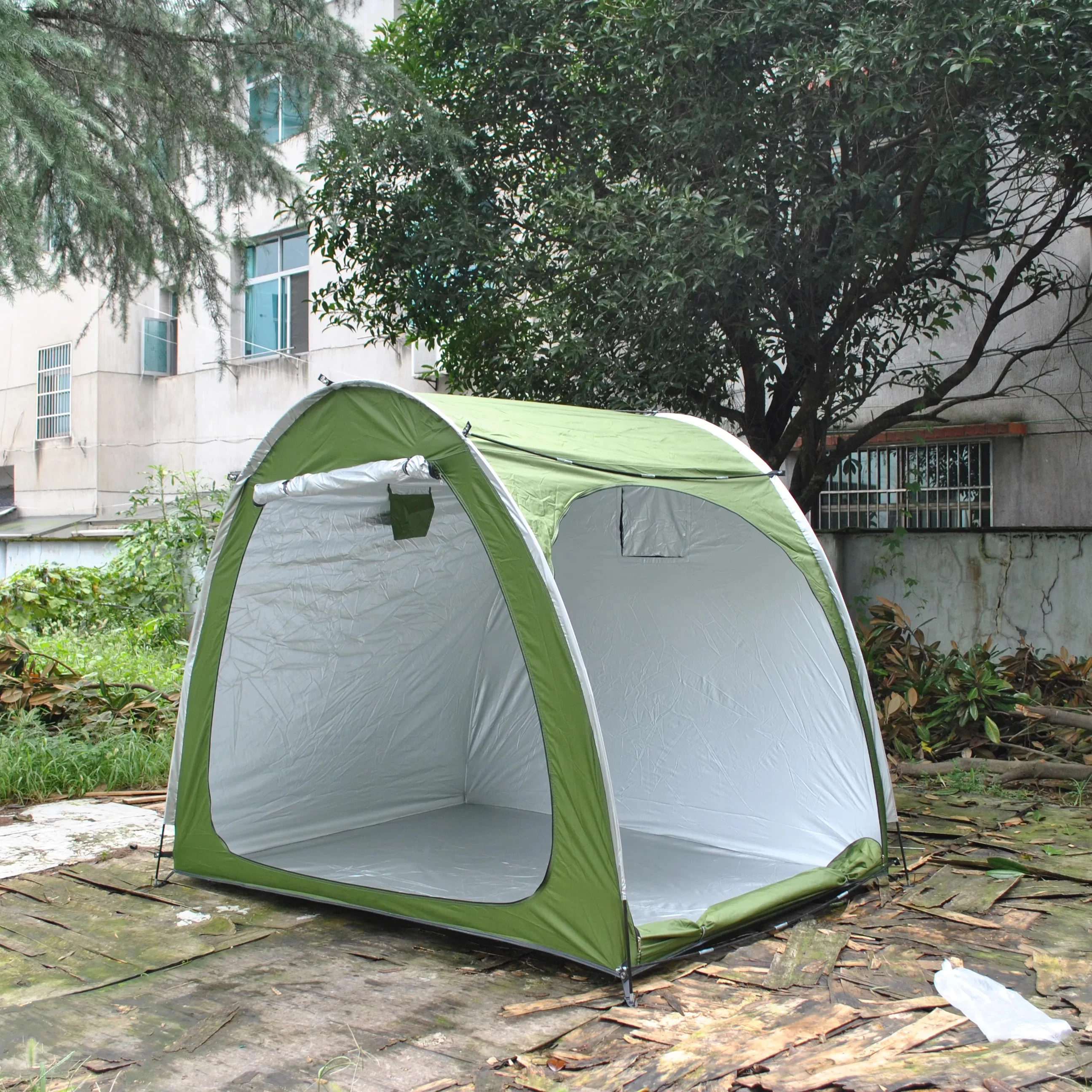 AliExpress UK CZX-512 Advanced Motorcycle Shelter Motor Bike Storage Folding Garage Tent,Motorbike Fold Shed Tent