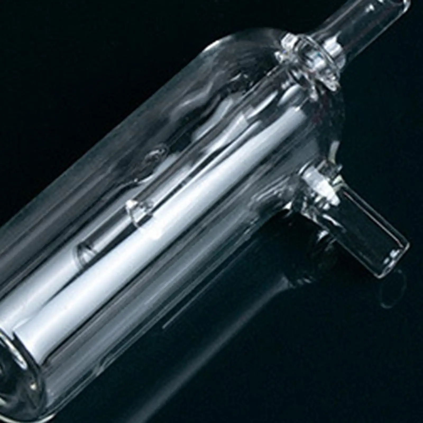 أنبوب أخذ عينات الغاز الزجاجي أداة تجربة زجاجة امتصاص محمولة جهاز قوي لجمع الغاز أدوات مختبر الكيميائي العلوم