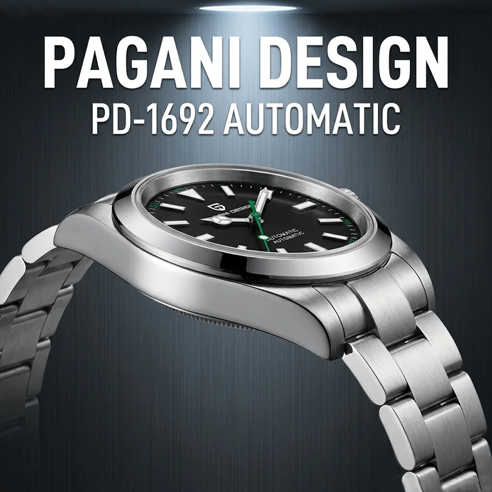 PAGANI DESIGN PD-1692 Orologi  - Rolex Watch Datejust recensione e prezzo