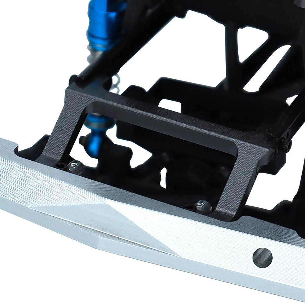 1 pz staffa paraurti anteriore in lega di alluminio per 1/24 Axial SCX24 C10 AXI00001 AXI200002 RC parti di aggiornamento auto accessori