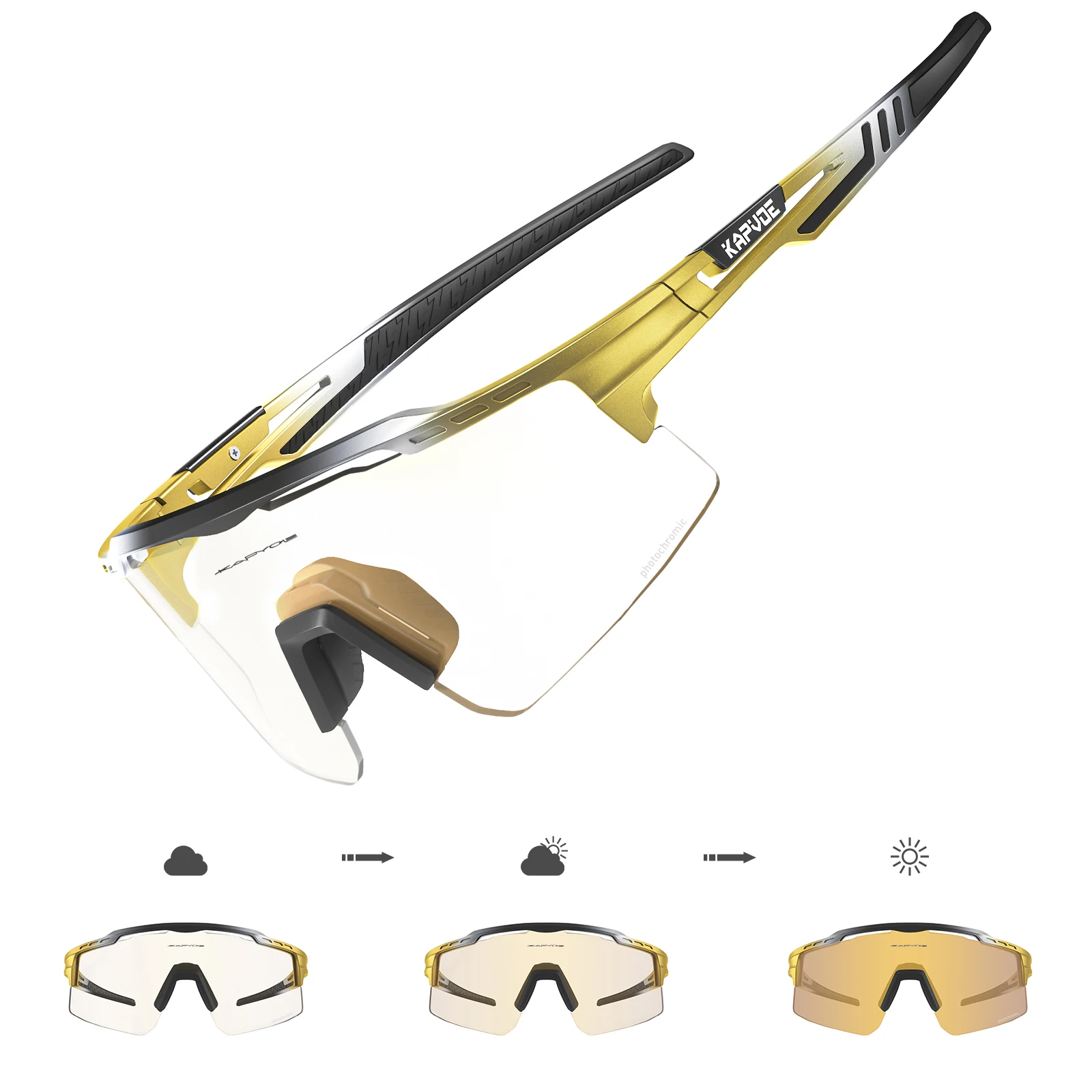 Photochrome Sonnenbrille UV400 Fahrrad Brille männer Blau Sport Frau Radfahren Brillen Outdoor MTB Brille Fahrrad Brille