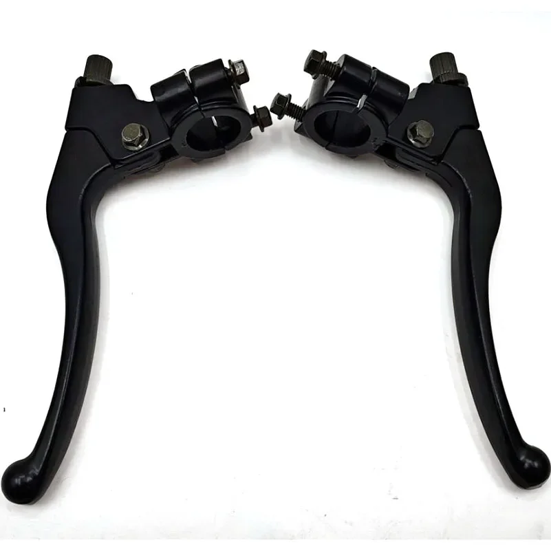 AliExpress NONE 7/8'' 22mm Universal Motorcycle Handlebar Brake Clutch Levers Drum Brake Handle for Dirt Bike ATV Handle Levers Accessories