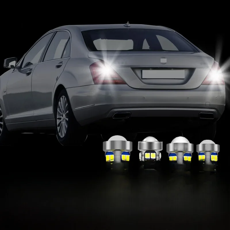 2x światło cofania LED zapasowa żarówka akcesoria do Mercedes Benz S Class W220 W221 C215 C216 2005 2006 2007 2008 2009 2010 2011 — zdjęcie 2