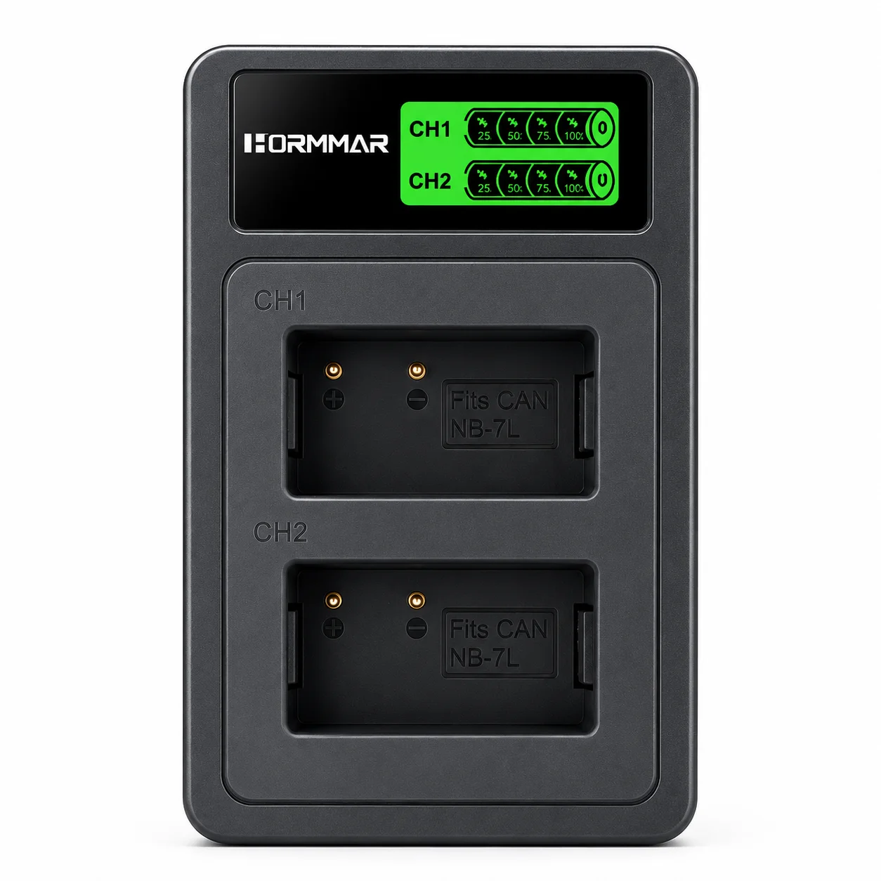 Cargador de Batería NB-7L para Canon PowerShot G10, G11, G12, SX30 - Reemplazo del Cargador CB-2LZE