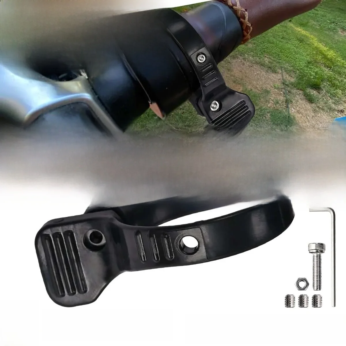 AliExpress Ct Allnewstar eBike Thumb Throttle Adapter Throttle Control For Rad For Lectric For Pedego For Himiway For Magicycle For Ecotric Electric Bike