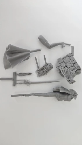 Buyer photo of this resin kit