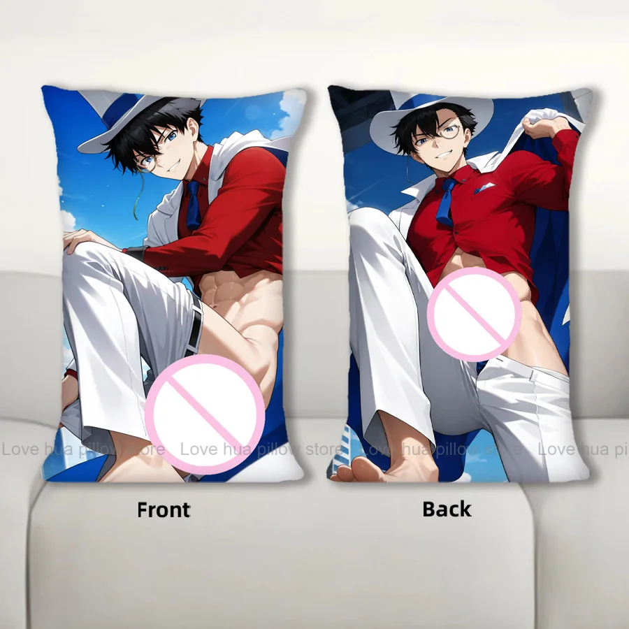 

Dakimakura аниме Kuroba Kaito наволочка диванная подушка двухсторонняя наволочка с принтом 40X60 см