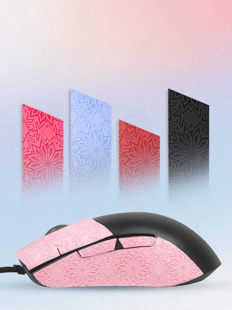 كامل/نصف غطاء الفئران ملصق مكافحة زلة ماوس ملصق ل ASUS ROG Keris السلكية ماوس لاسلكية