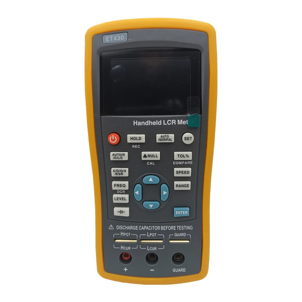 ET430 Multifunction Handheld LCR Digital Bridge Meter High Precision Capacitance Inductance Resistance Meter