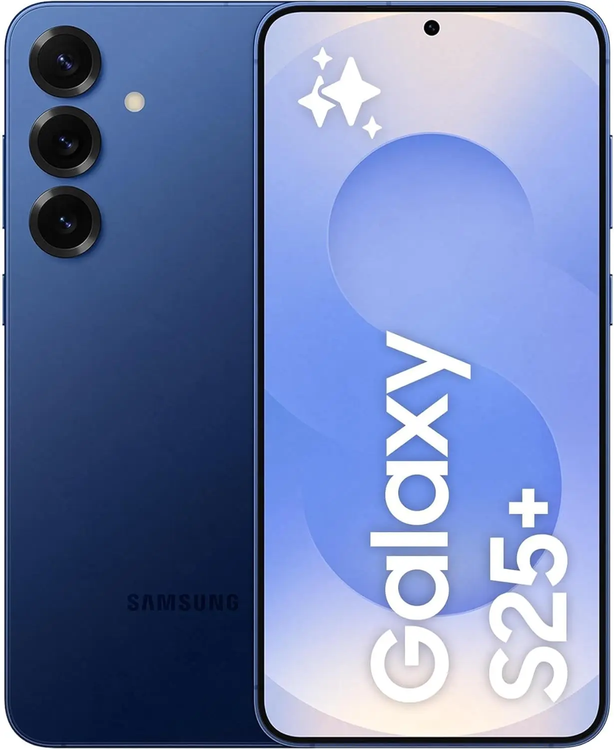 هاتف Samsung Galaxy S25 + Plus AI الجديد، شاشة 6.7 بوصة QHD + Dynamic AMOLED 2X، كاميرا 50 ميجابكسل، ذاكرة الوصول العشوائي 12 جيجابايت، 256 جيجابايت/512 جيجابايت، 4,900 مللي أمبير في الساعة