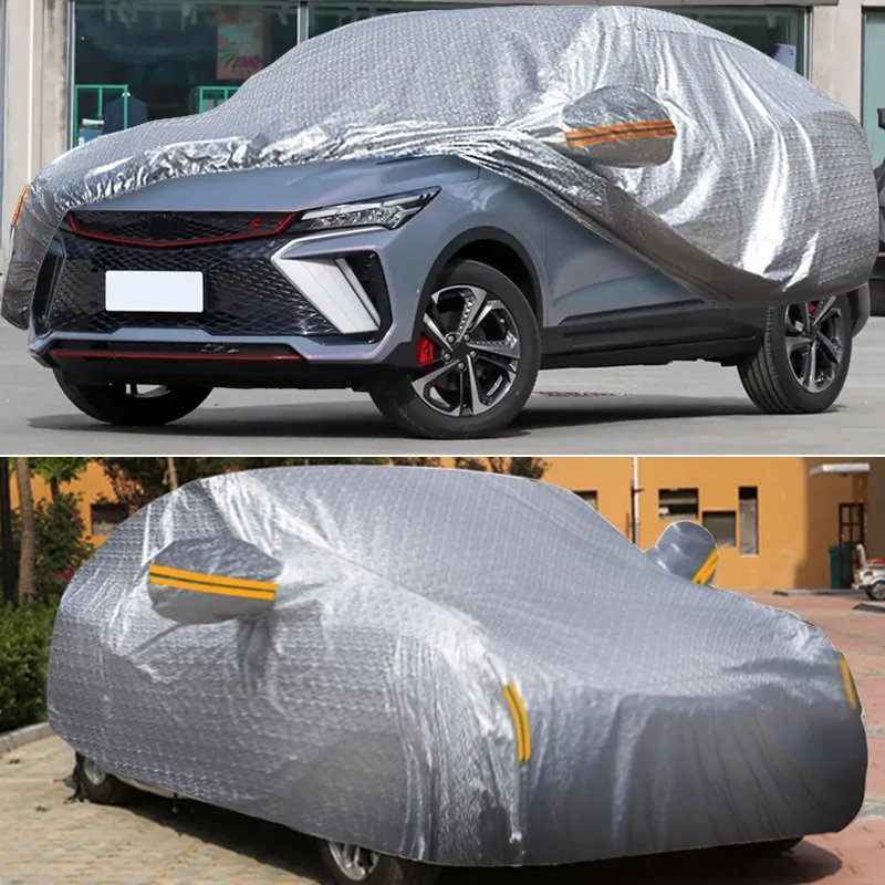 Vtear Exterior Car Body Cover Decoration Winter Protection Warm Pad Accessories Rainproof Mat Parts For New Geely Coolray 2024