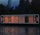 Low Cost Fast Delivery Prefab Houses 2 Bedroms Container House 20 Ft Shipping Container Coffee Shop Store