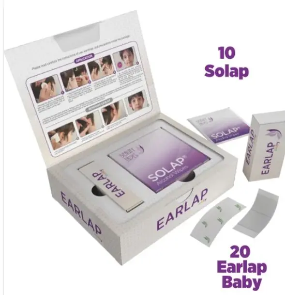 EARLAP Baby 3-12 Months Ear Concealer Aesthetic The Protruding Ear For Bands That Adheres Instantly Effect Ear Trimmer