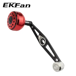 EKfan CNC Aluminum Alloy 112MM Fishing Reel Handle & Knob For SHI&DAI Baitcasting Tackle Accessory
