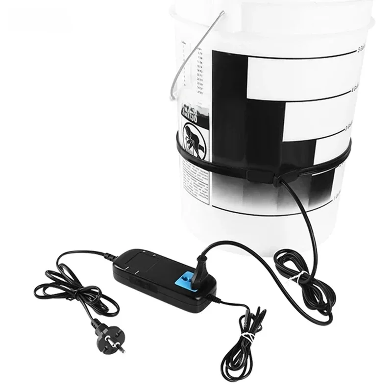 Homebrew regulator temperatury fermentacji i pas grzewczy fermentera do alkoholi winnych wiadro fermentera piwa 110V wtyczka EU — zdjęcie 2