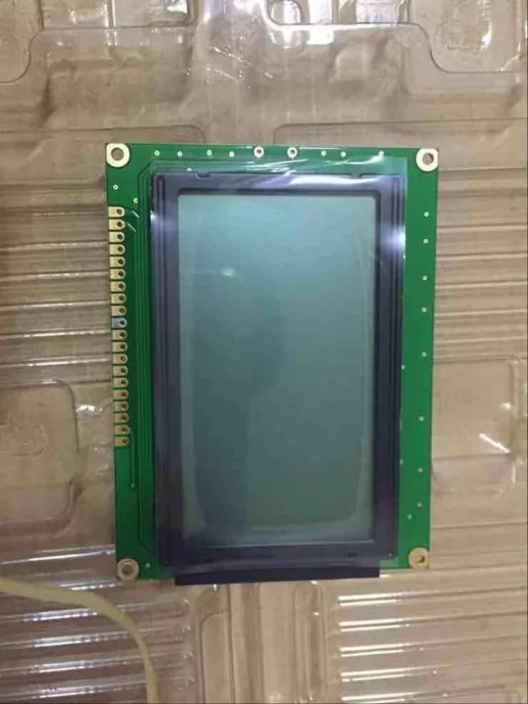WG12864A-TFH-V#N WINSTAR  is a monochrome graphic LCD 128x64 module screen green backlight,New and original 1pc/Lot