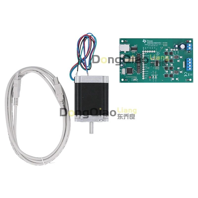 DRV8711EVM 1/256 Microstepping Indexer Stepper Motor Pre-driver Evaluation Module