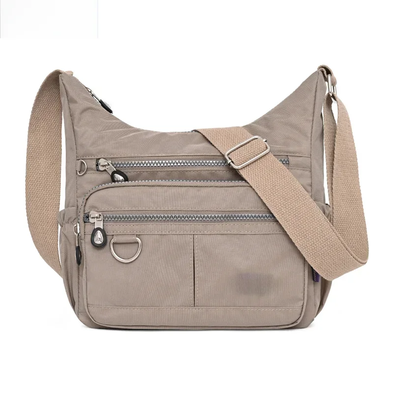 Nowa damska torebka na ramię, lekka torebka crossbody, damska torba listonoszka, nylonowa wodoodporna torebka damska, portmonetka, sac à main, сумка, 숄더 백 — zdjęcie 2