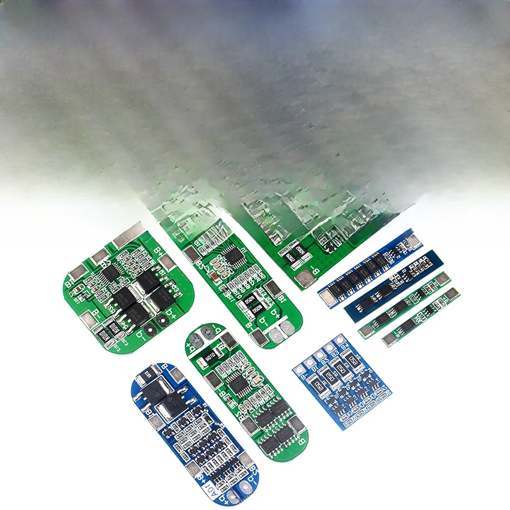 1S 2S 3S 4S 3A 20A 30A Akumulator litowo-jonowy 18650 Ładowarka PCB BMS Płytka ochronna do silnika wiertarki Moduł ogniwa Lipo — zdjęcie 2