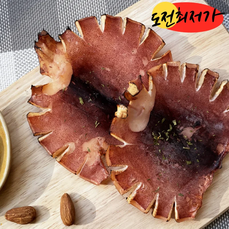 반건조 오징어 몸통 500g 조미오징어 S사이즈 10마리 내외