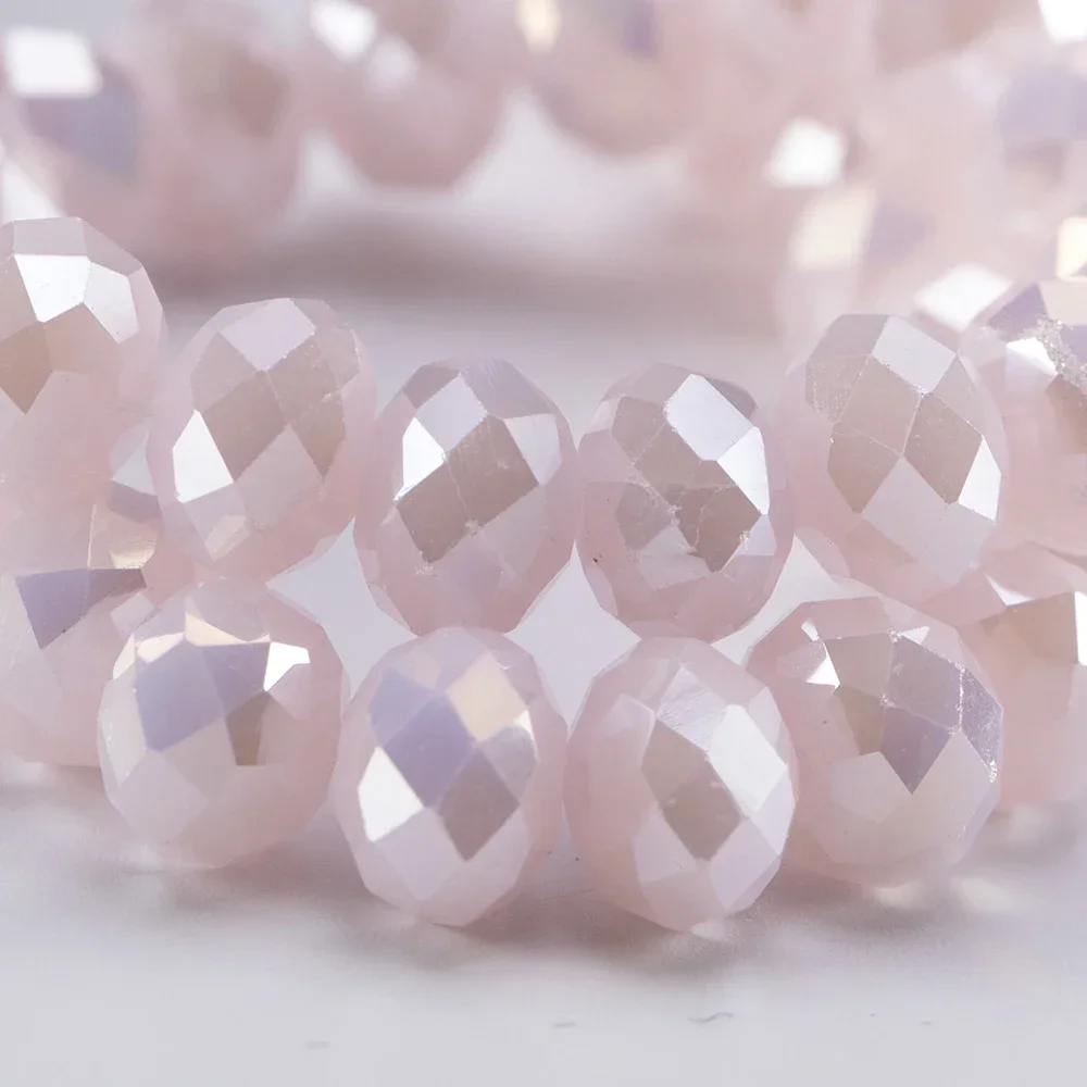 4 6 8 MM Österreichische Runde Rondelle Kristall Perlen Für DIY Armband Schmuck Machen Supples Zubehör Rad Facettierte Glas Perlen