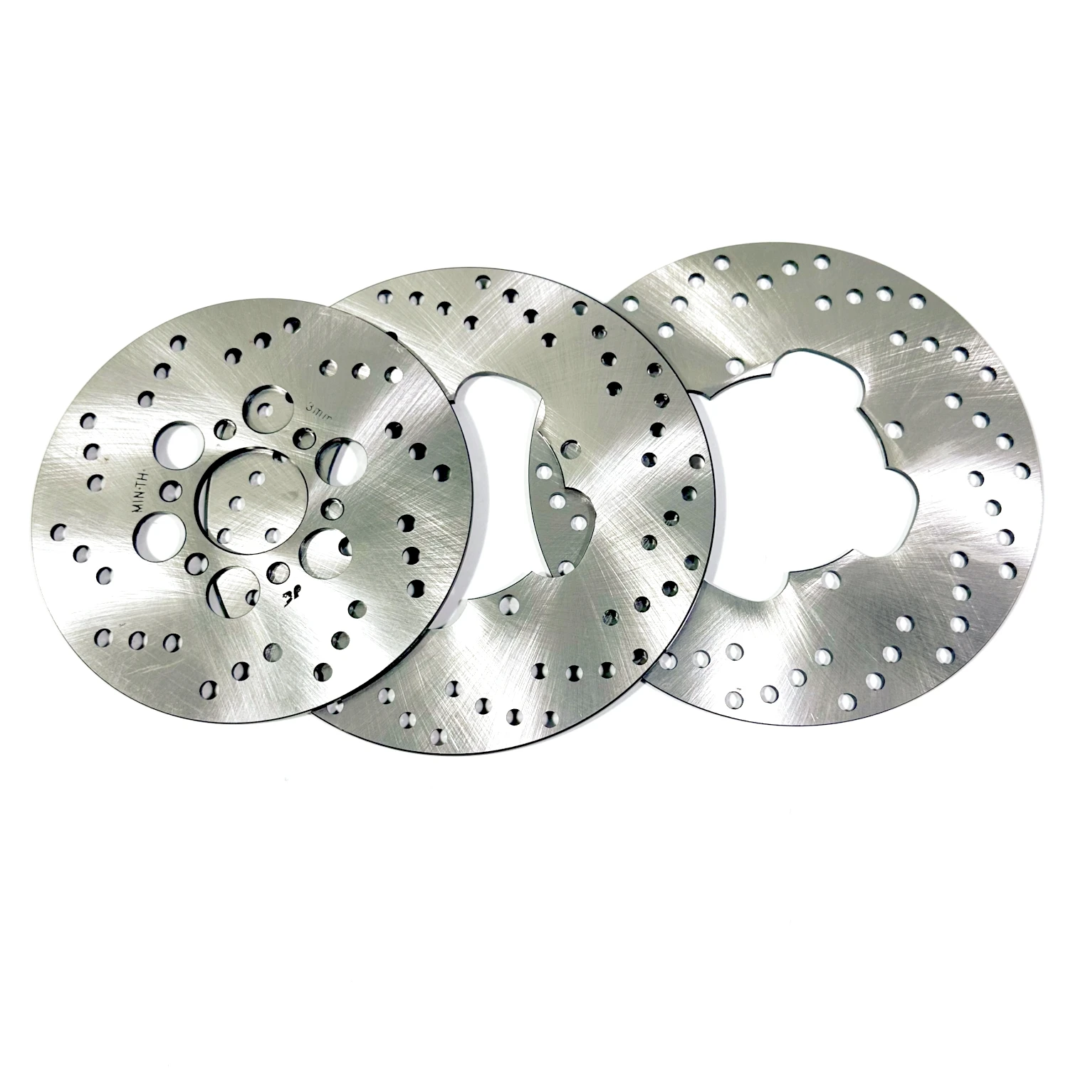 

Front Rear Brake Disc Kit for Stels Kazuma 500 K/GT Jaguar 500 J500 ATV C500-2400601 LU018462 C500-2304103 LU018431