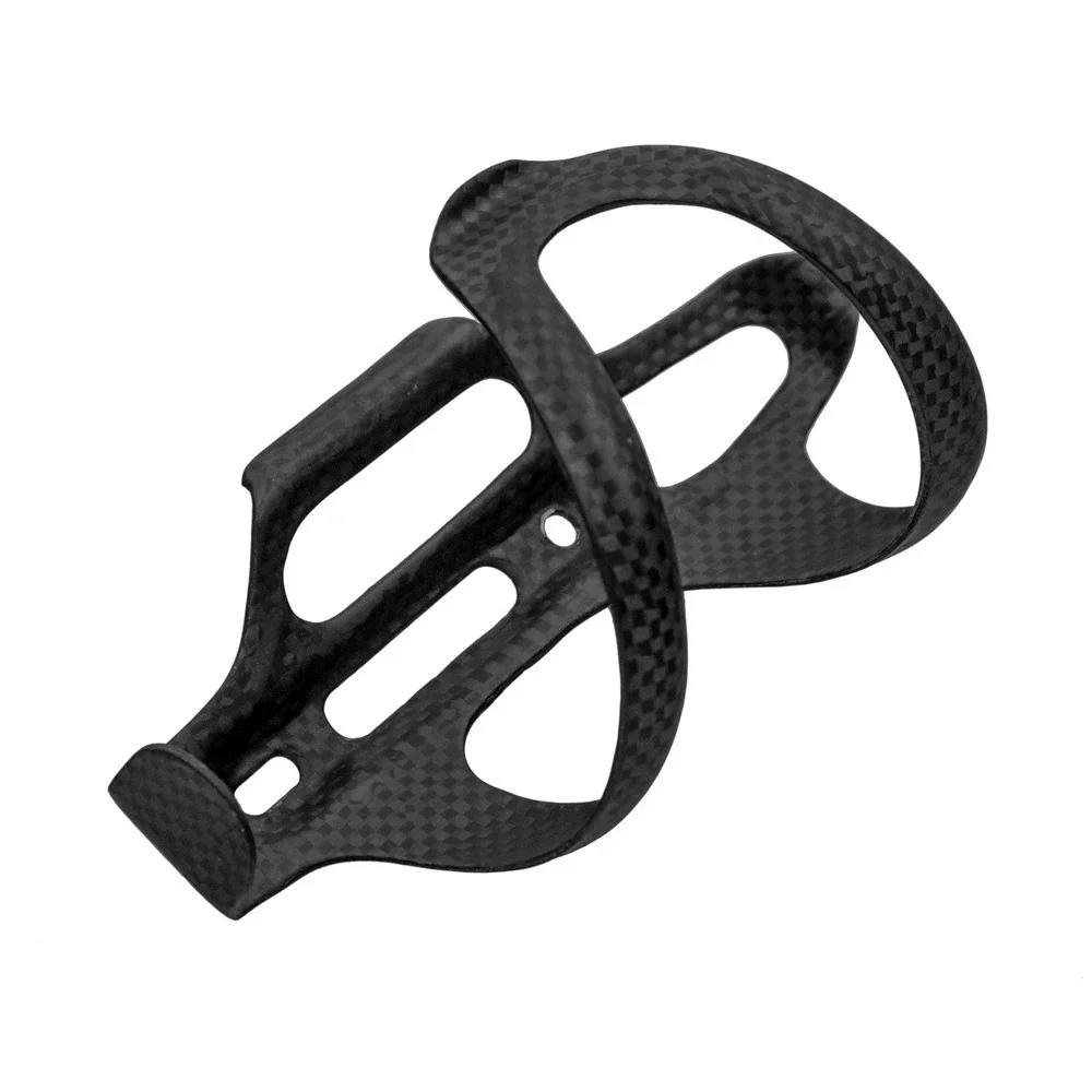 AliExpress NONE 1pc/2pcs Bottle Holder Carbon Fibre Bicycle Bottle Cage Side opening Mountain Rode Bike Lightweight Cycling Equipment