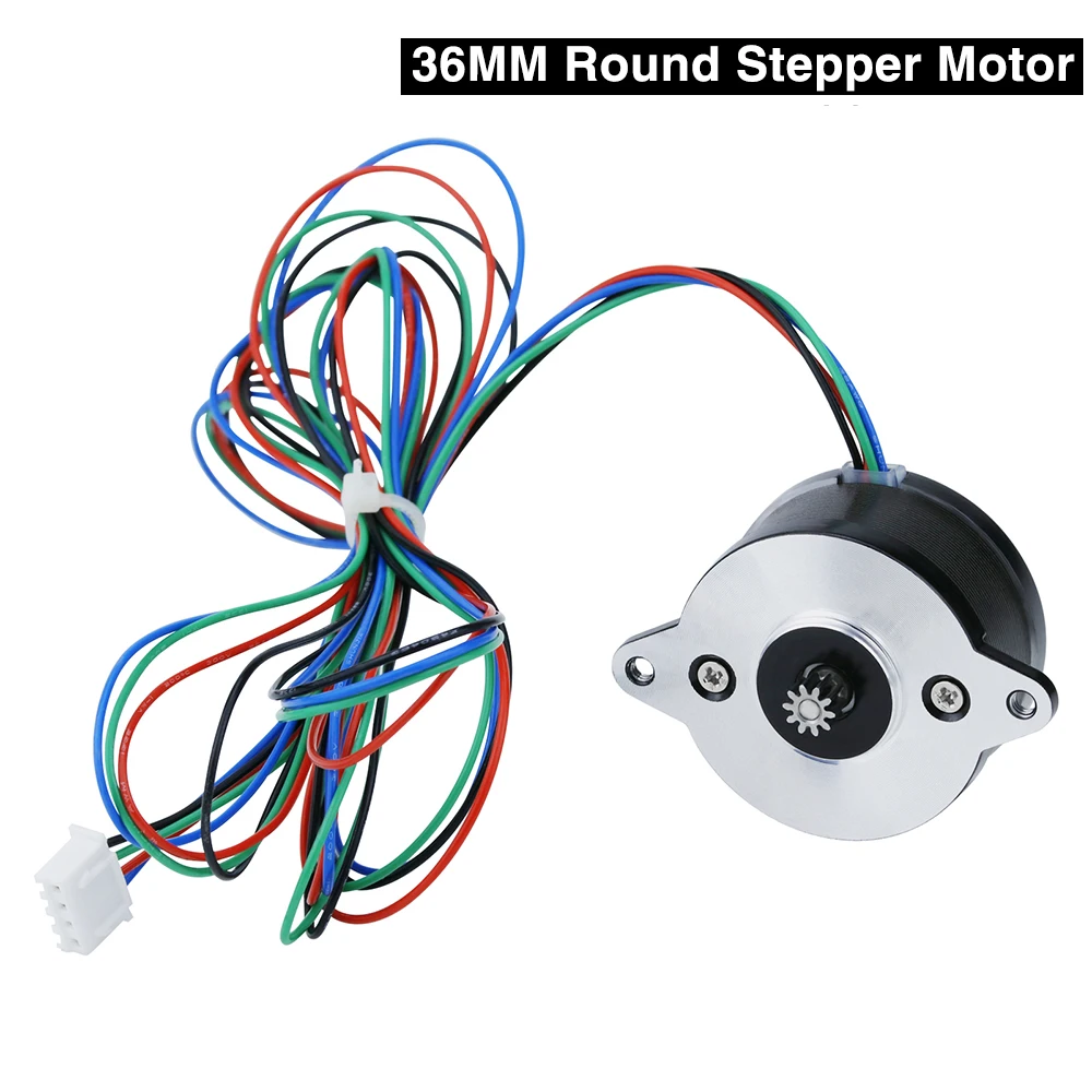 

Nema 14 Motor Stepper Motor 36mm Motor 36BYGH with 1M Cable High Temperature For Orbiter/Sherpa Mini Extruder Voron 2.4