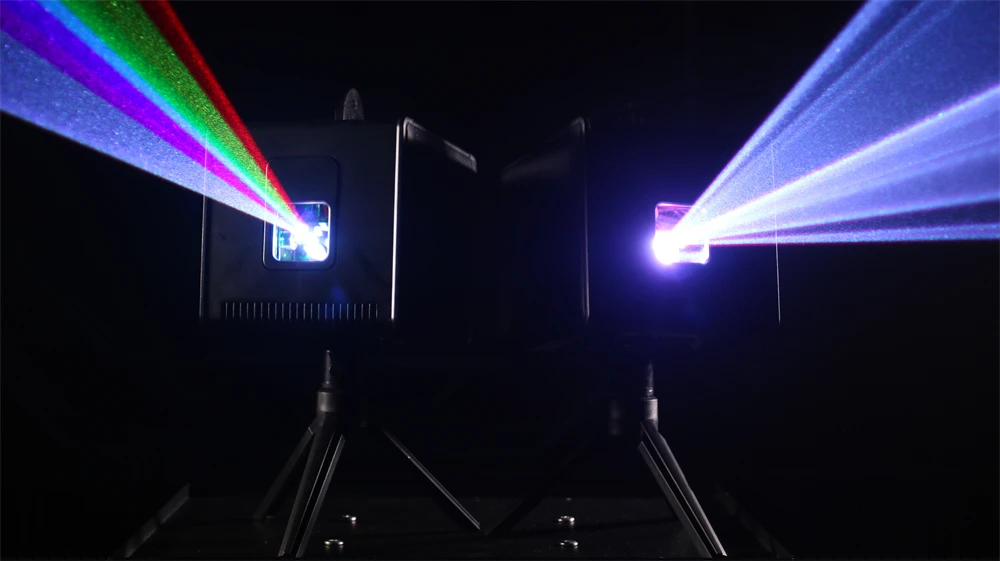 Premium APP-Controlled ILDA RGB Laser Lights  for Stage Events Christmas Parties Club Bars