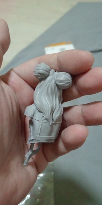 Buyer photo of this resin kit