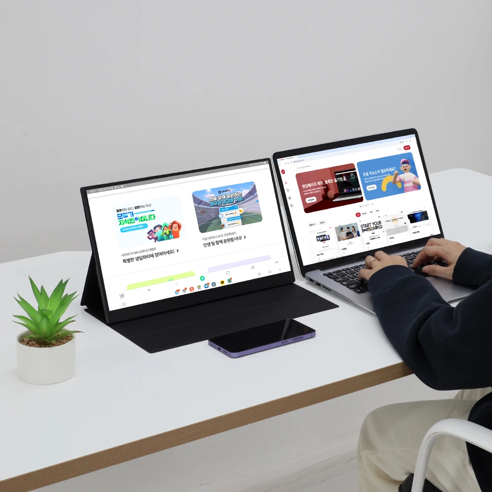 شاشة Camel Prism مقاس 15.6 بوصة محمولة Cpm1530I