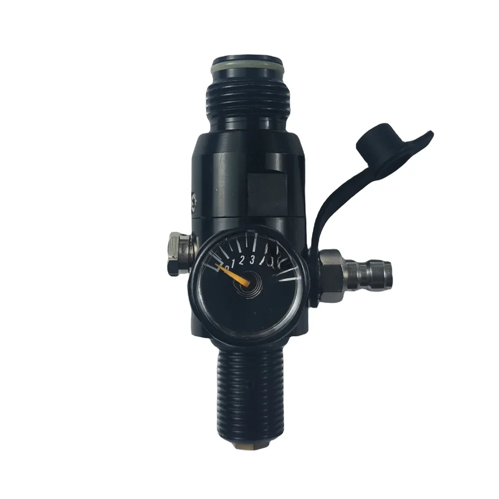 M18x1.5 lub 5/8-18UNF 4500psi Zbiornik cylindra AIr Wyjście regulatora HPA 800psi 1800psi Zawór redukcyjny ciśnienia — 2