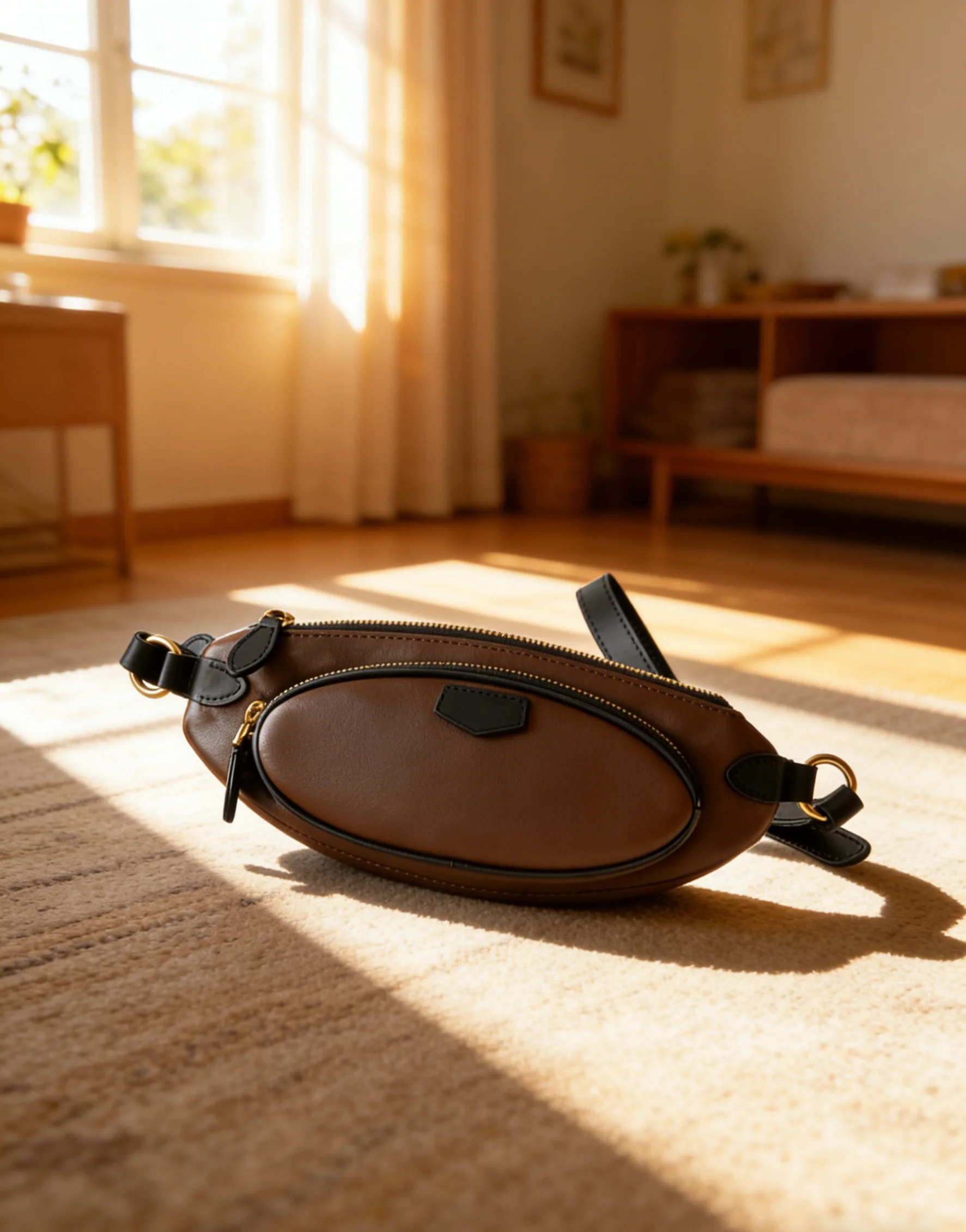 

2026 Size: 12x6x29 cm no box New Model Versatile and Fashionable Real Leather Bag - Durable,High-Quality and Affordable