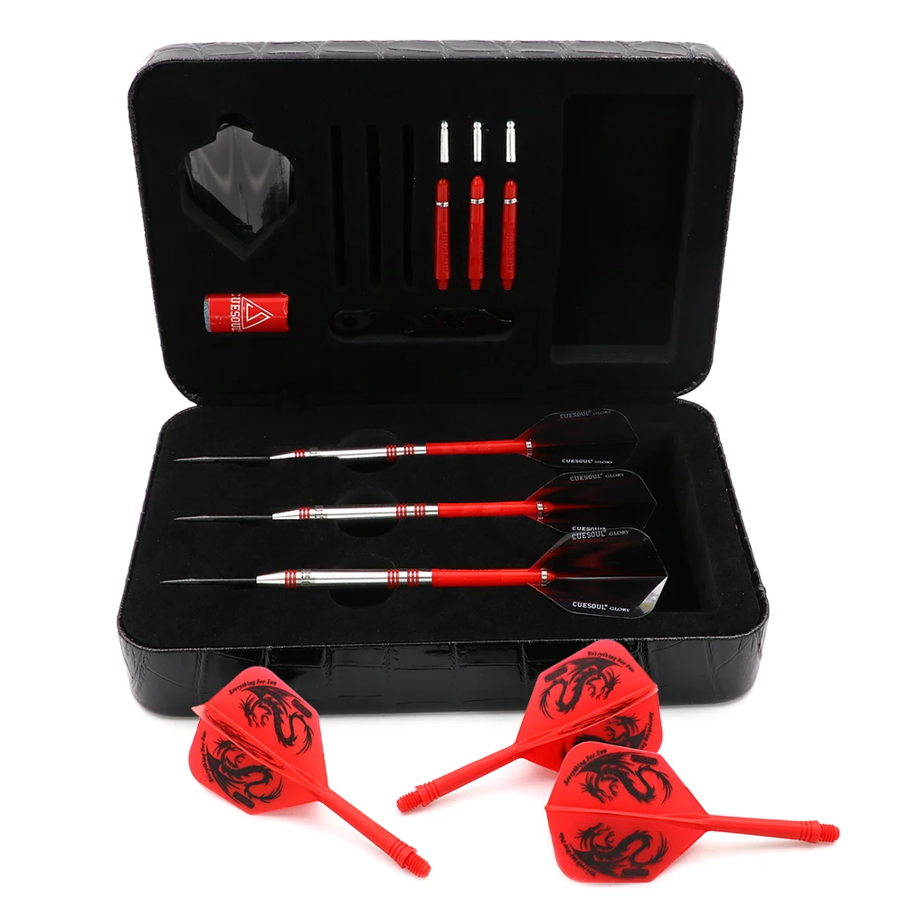 

CUESOUL Glory Luxury Dart Case Packing-Tungsten Steel Tip Dart Set-26g