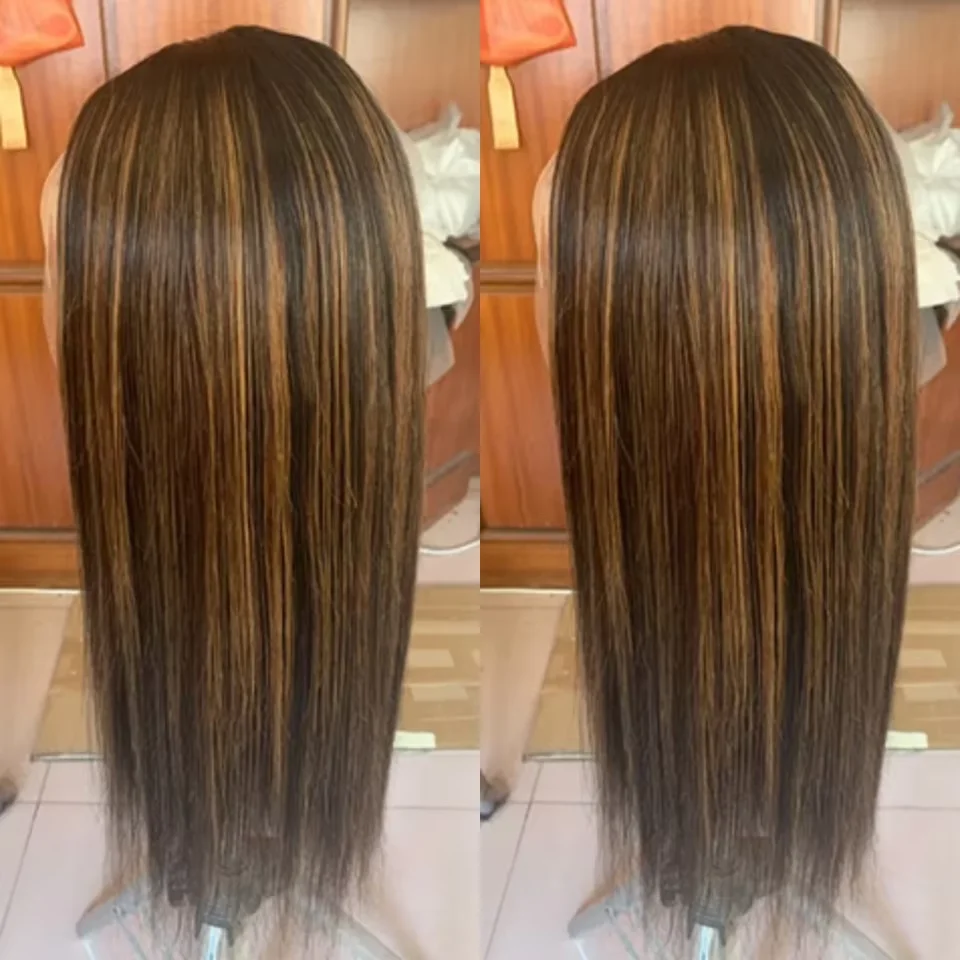 Customer Order 13x6 lace wig 26inch with 250% density hair weight is 280gams