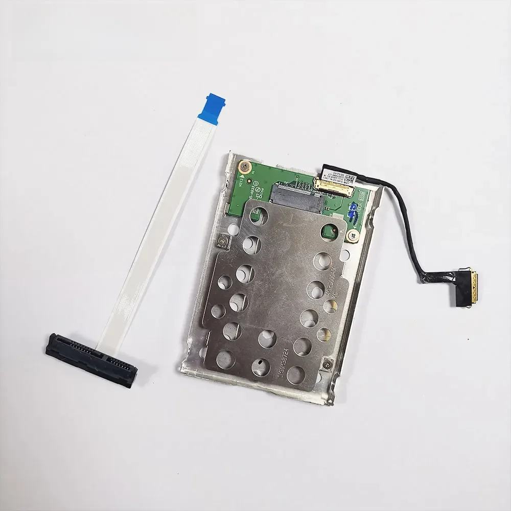 Do laptopa Lenovo ThinkPad L480 L490 EL480 Dysk twardy SATA HDD SSD M.2 Złącze stojaka Kabel adaptera NBX0001LA10 DC02C00BN20 — zdjęcie 2