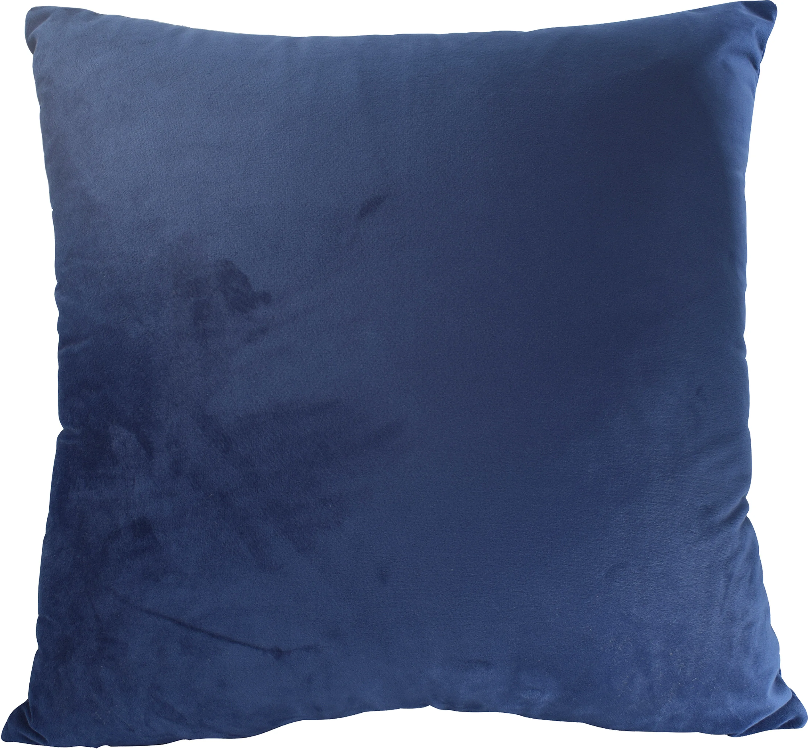 Blue Color Velvet Pillow Case For Sofa, Bedroom Decor,Living Room Pillow Cover NO Filler-Pack of 2