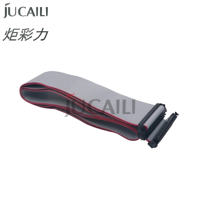 

Jucaili printer 26pins keyboard cable with screen for epson dx5/dx7/xp600/5113 printhead for Senyang keyboard cable