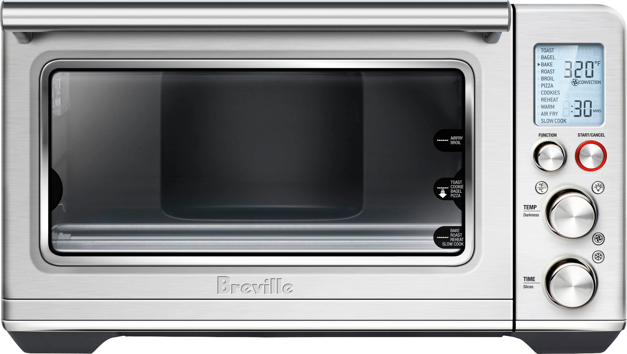 

HOT SALES Breville - the Smart Oven Air Fryer - Brushed Stainless Steel