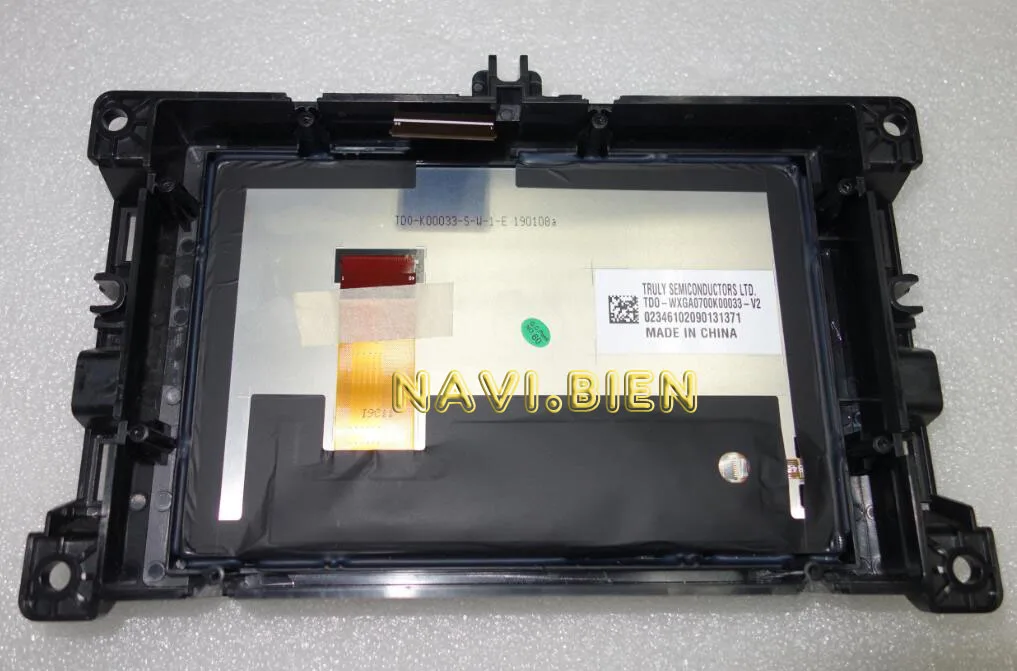 DISPLAY WITH TOUCH TRULY SEMICONDUCTORS DISPLAY TDO-WXGA0700K00033-V2 ACT3S5370FPC-A1-E