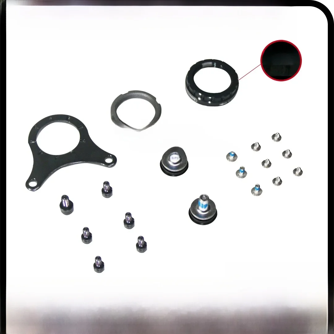 AliExpress UK BAFANG Bafang Mid Motor Kits 68MM 73MM 100MM 120MM Bracket Bottom Installation Screw Nut Gasket 8FUN BBS01B BBS02B BBSHD Accessories