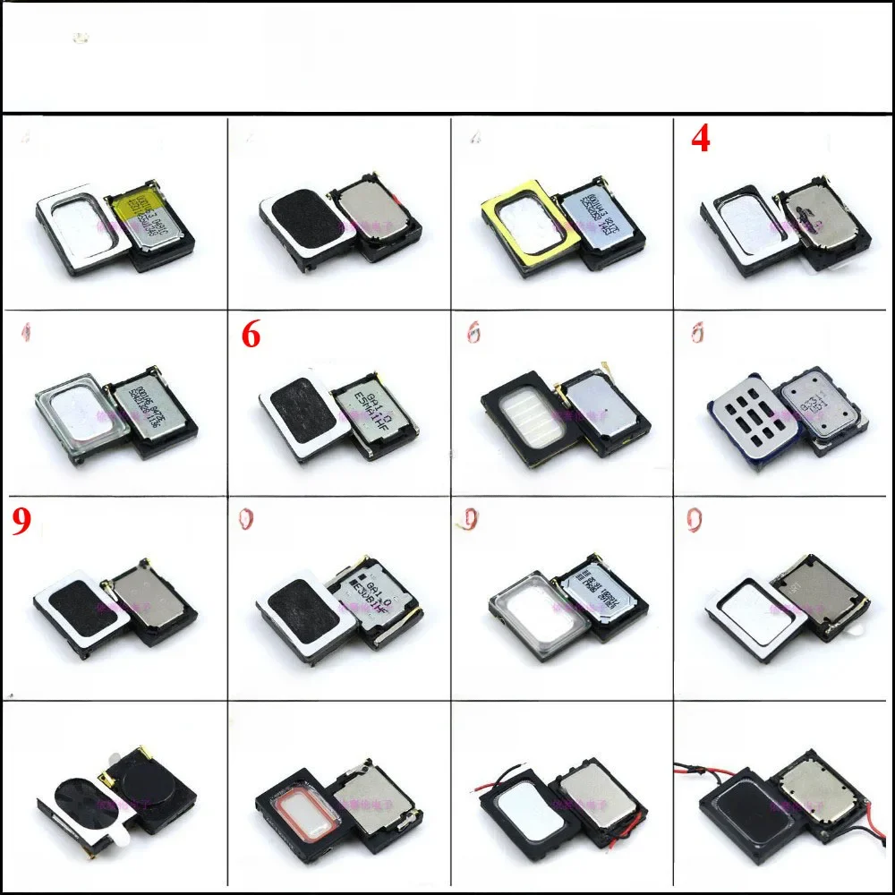 2 SZT. Głośnik Buzzer Dzwonek 15x11 15x11x3 Chiński Telefon Kwadratowe Głośniki Uniwersalne do Samsung/Huawei/Mi Xiaomi Redmi — zdjęcie 2