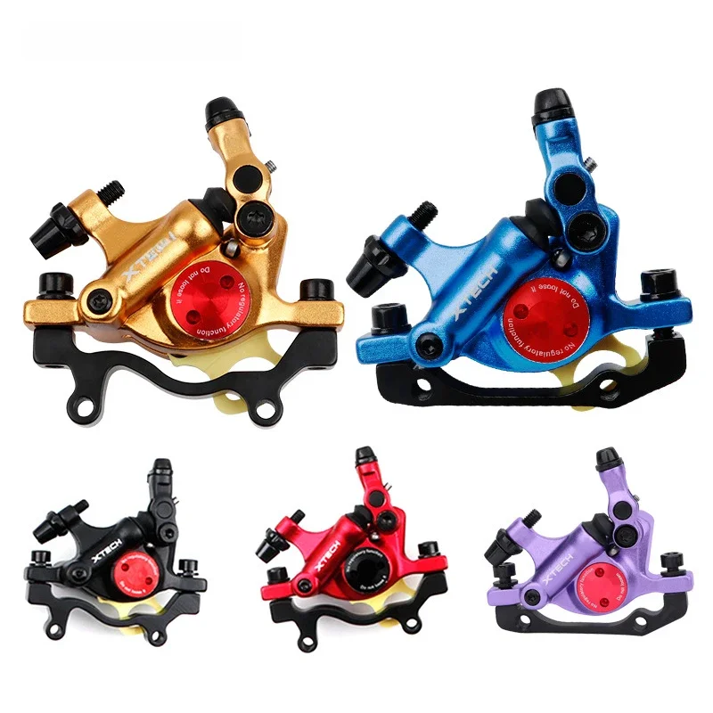 AliExpress CYCLAMI ZOOM HB100 Bike Hydraulic Disc Brake MTB Mountain Road Bicycle Hydraulic Oil Line Pulling Disc Brake XTECH Front & Rear