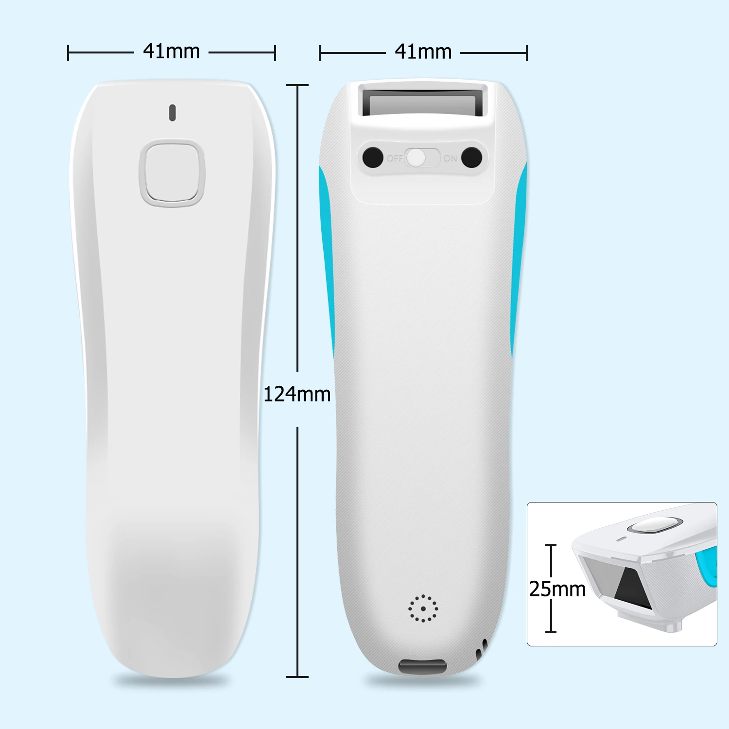 Imagem -05 - Netum-nfc Rfid Tags Leitor Bluetooth sem Fio C300-hf 1356 Mhz C200-lf 125 Khz 134.2 Khz